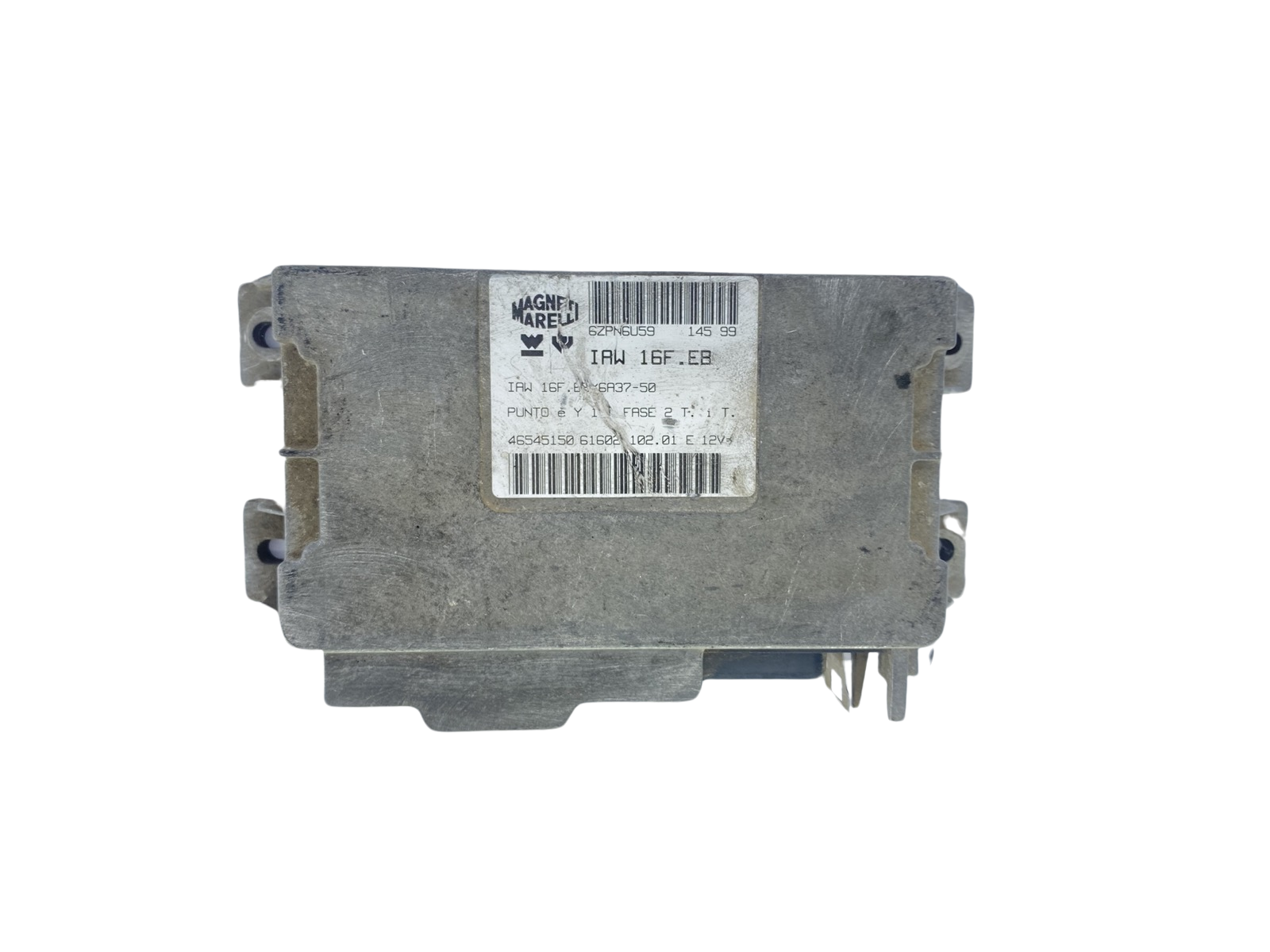 Steuergerät IAW16F.EB 46545150 61602.102.01 Fiat Magneti Marelli 61445 main product photo