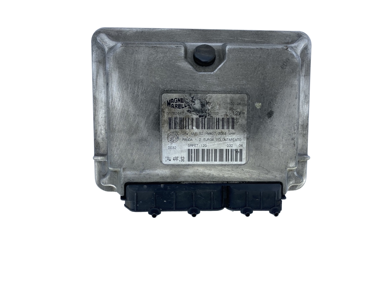Steuergerät IAW 4AF.S2 51782647 61601.127.02 Fiat Magneti Marelli 48661 main product photo