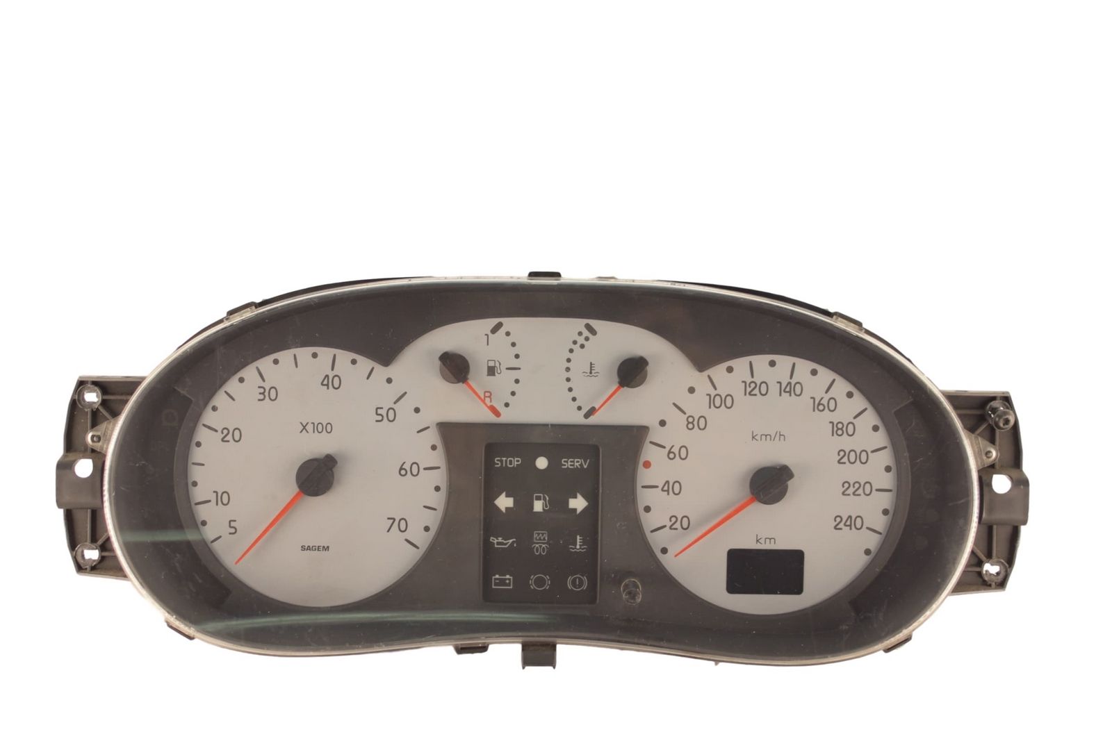 Tacho Kombiinstrument Renault Kangoo I P8200090276 1920 main product photo