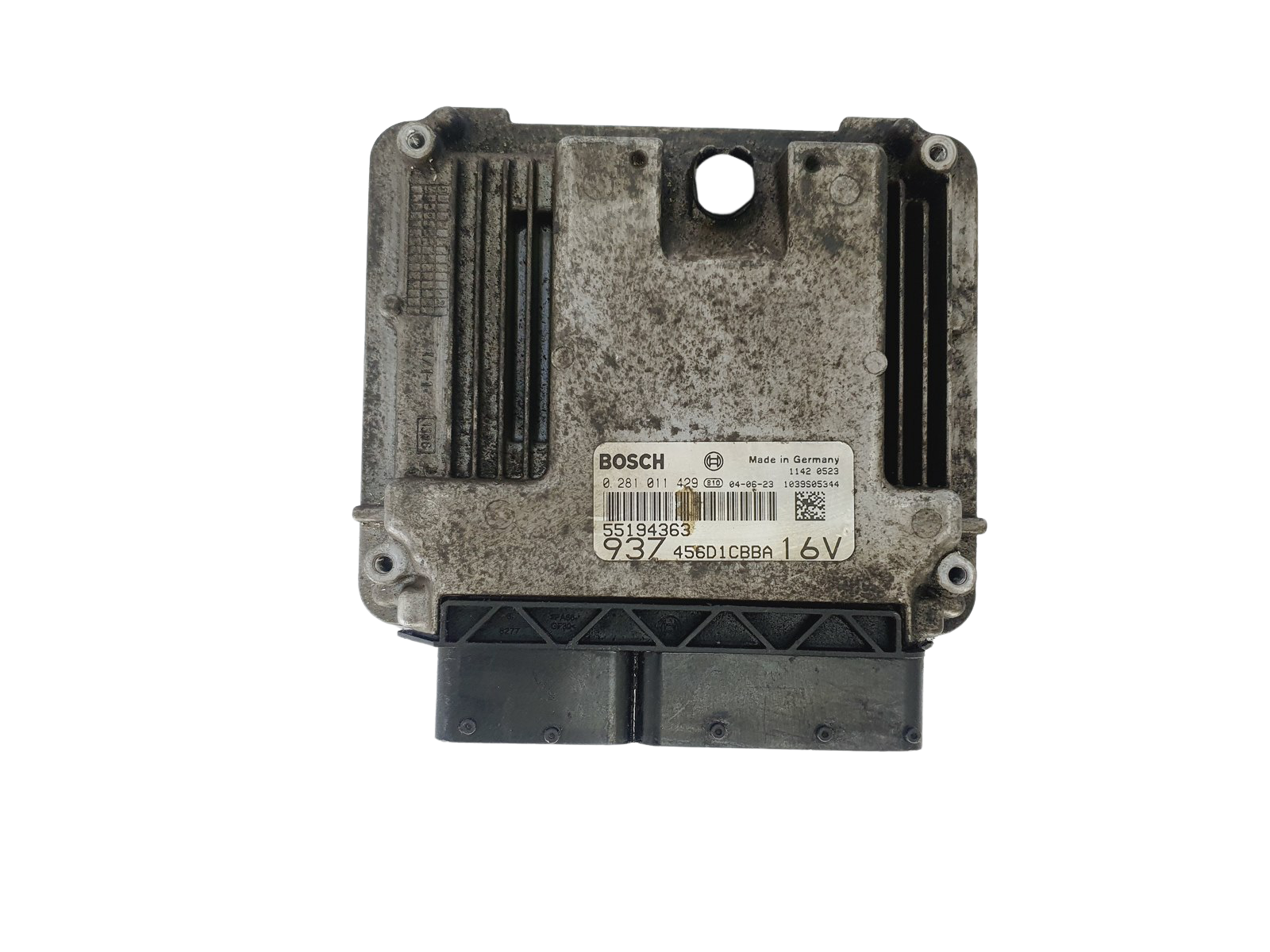 Steuergerät Alfa Romeo 55194363 0281011429 Bosch 39304 main product photo