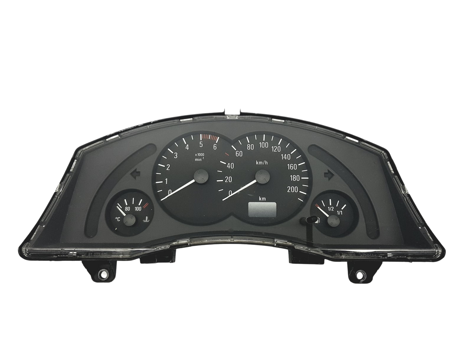 Tacho Kombiinstrument Opel Meriva A 13173375XJ 110080161020 57358 main product photo
