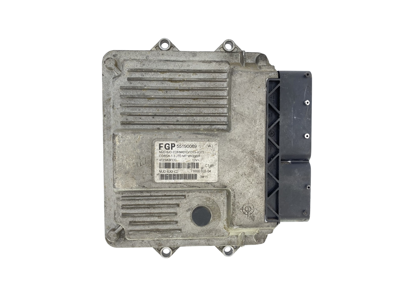 Steuergerät 55190069 MJD6JO.C2 71600.023.04 Opel FGP 59440 main product photo