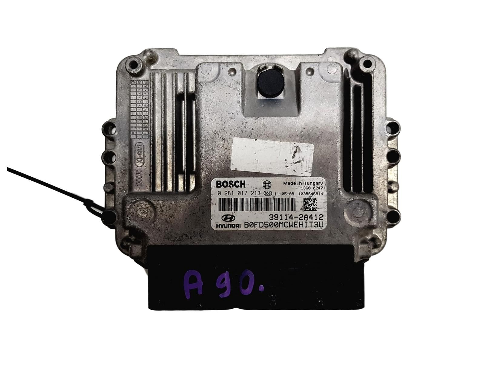 Steuergerät 0281017213 39114-2A412 Hyundai Bosch 11812 main product photo