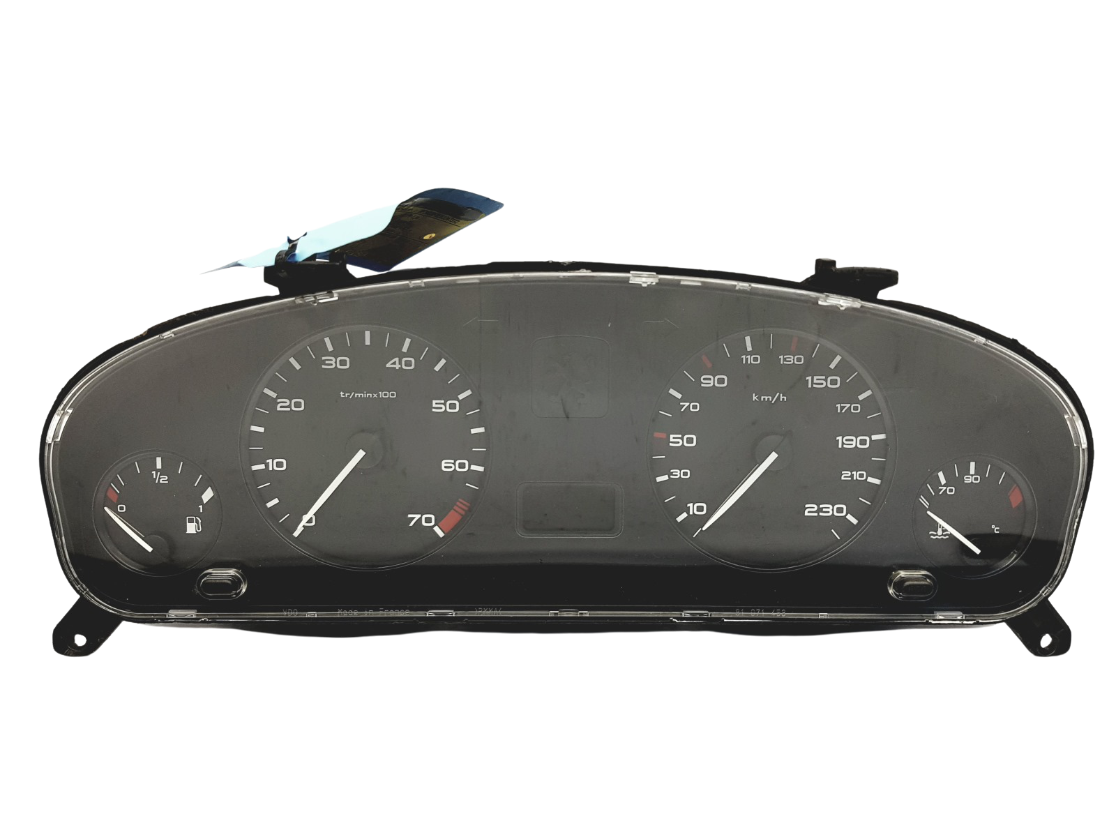 Tacho Kombiinstrument Peugeot 406 9630372480 110008882001 44993 main product photo