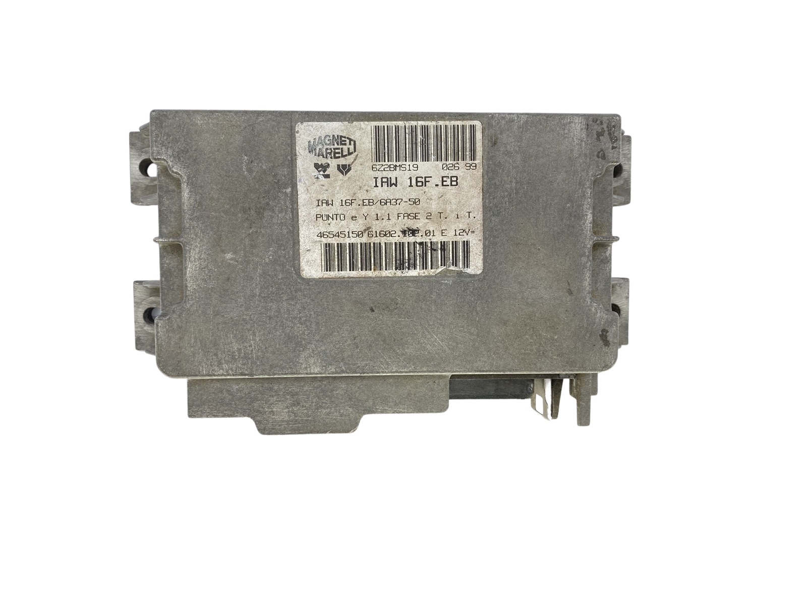 Steuergerät IAW16F.EB 46545150 61602.102.01 Fiat Magneti Marelli 57651 main product photo