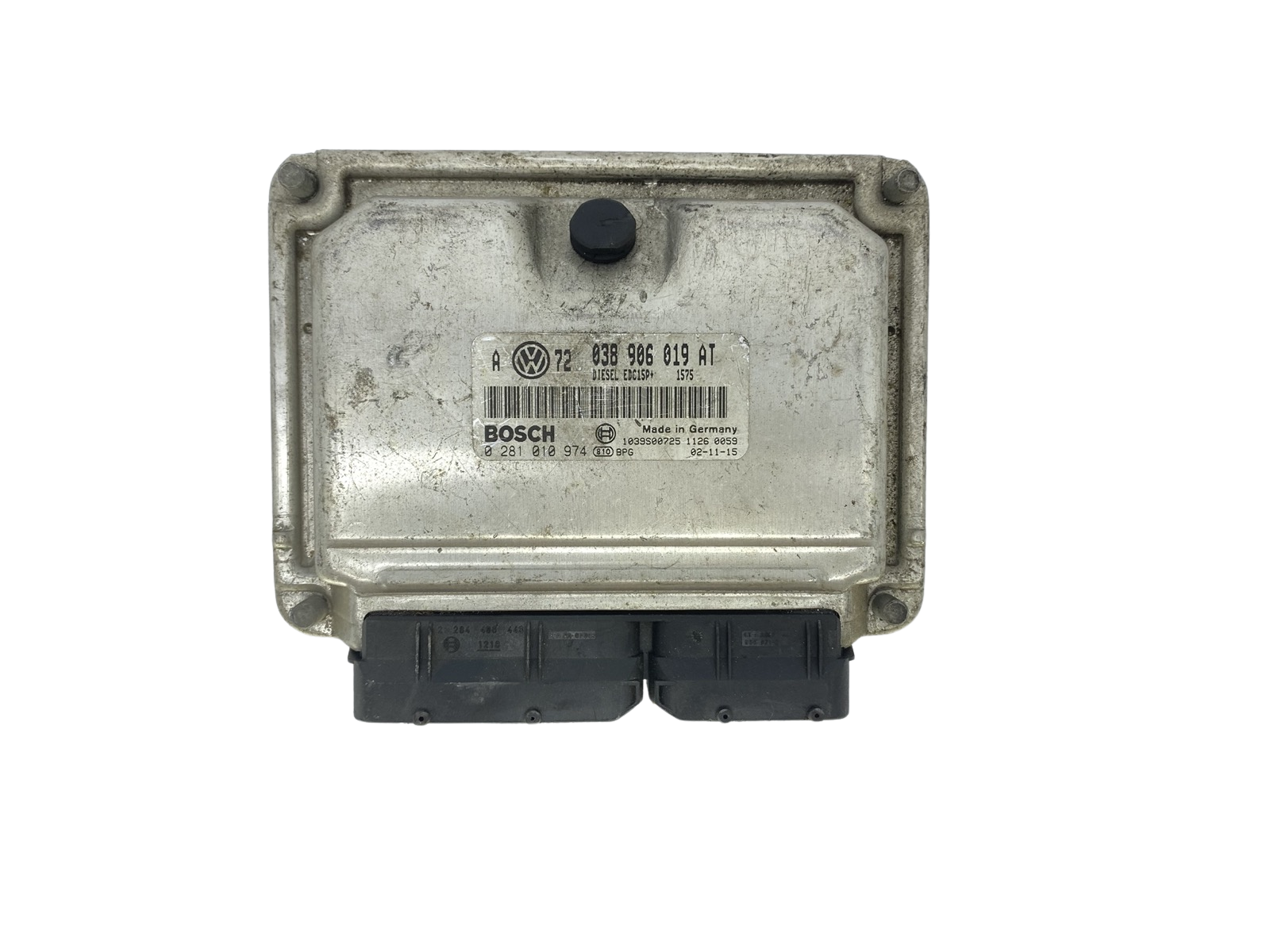 Steuergerät 038906019AT 0281010974 Volkswagen Bosch 57253 main product photo