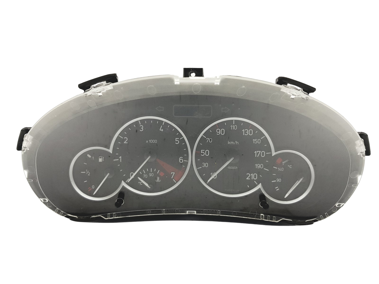 Tacho Kombiinstrument Peugeot 206 9656696680 49080 main product photo
