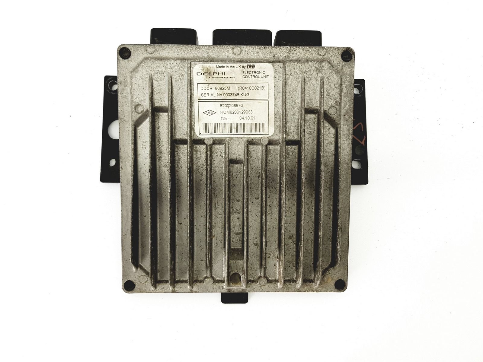 Steuergerät 8200206670 8200129063 R0410C021B Renault Delphi 13744 main product photo