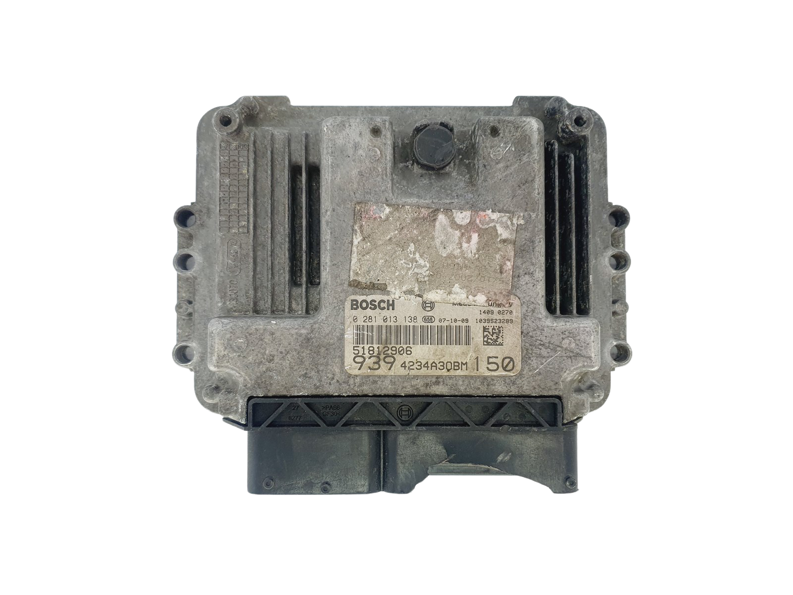 Steuergerät 0281013138 51812906 Alfa Romeo Bosch 36159 main product photo