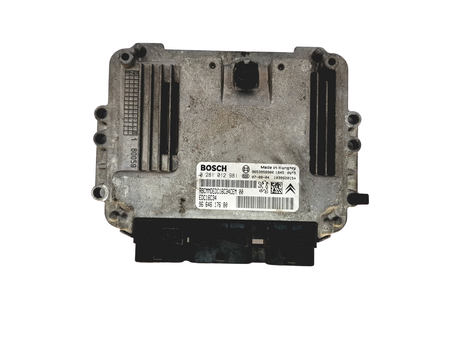 Steuergerät 9664617680 0281012981 9653958980 PSA Bosch main product photo