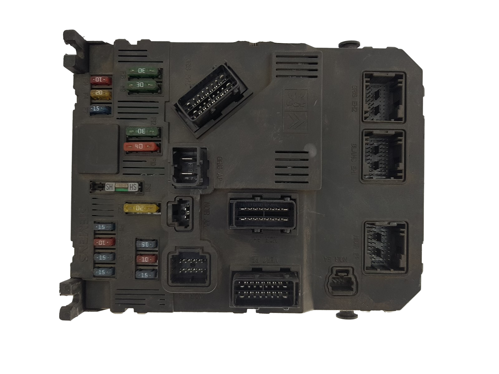 Steuergerät BSI F02-00 9649811480 S118085200H PSA Siemens 1366 main product photo