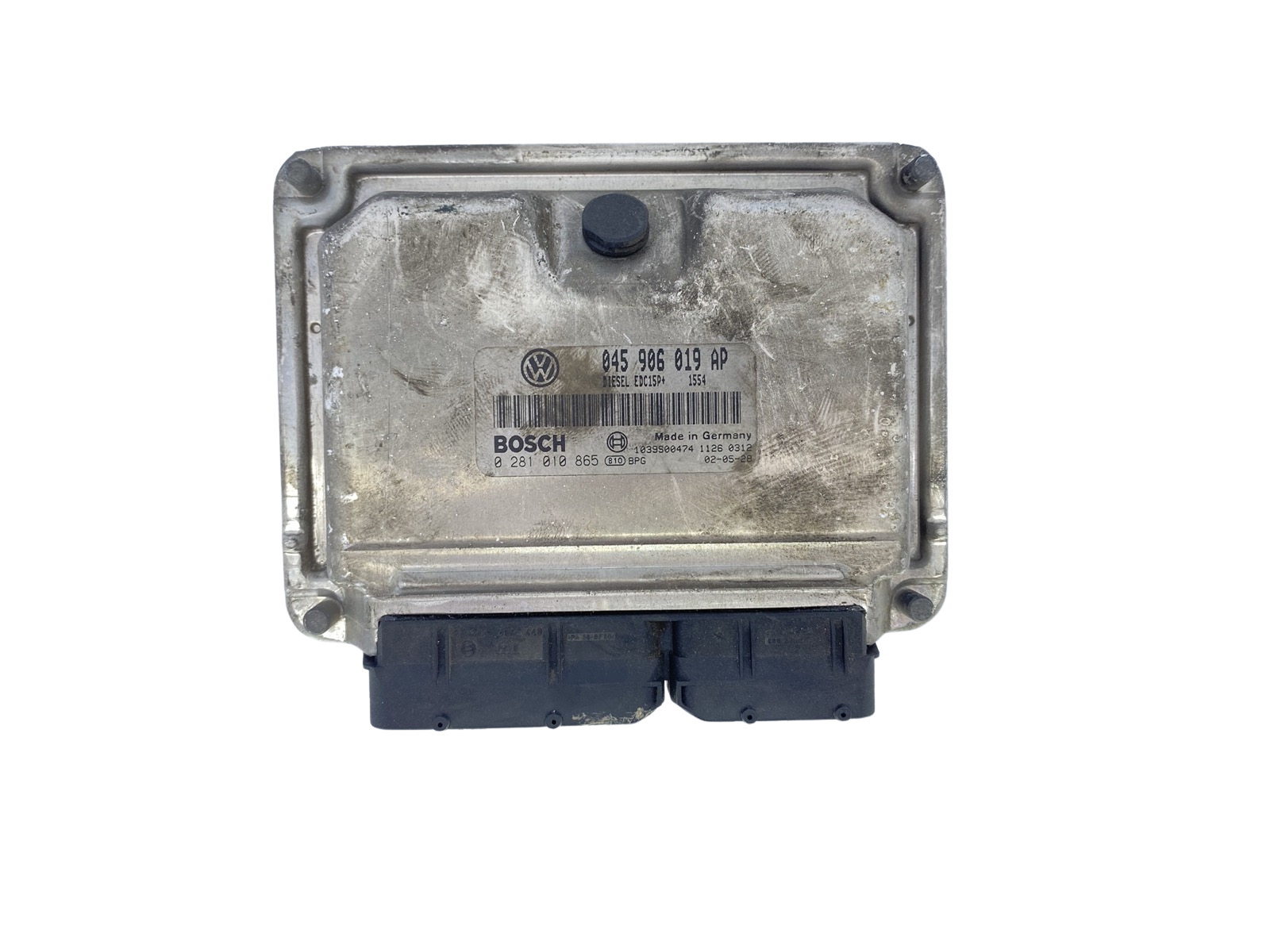 Steuergerät 045906019AP 0281010865 Volkswagen Bosch 60469 main product photo