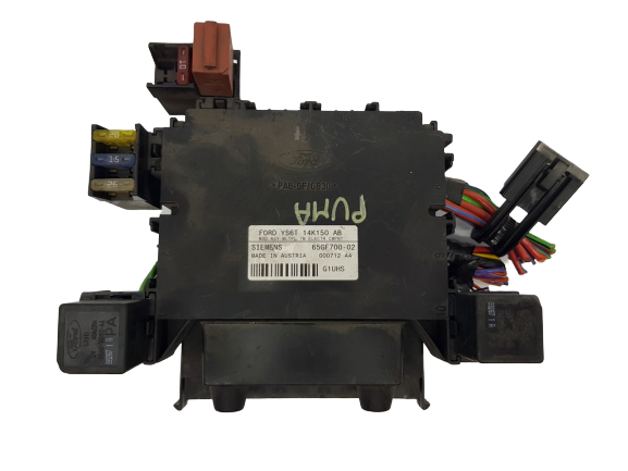 Sicherungskasten Relaiskasten Ford YS6T14K150AB 65GF700-02 Siemens 19860 main product photo