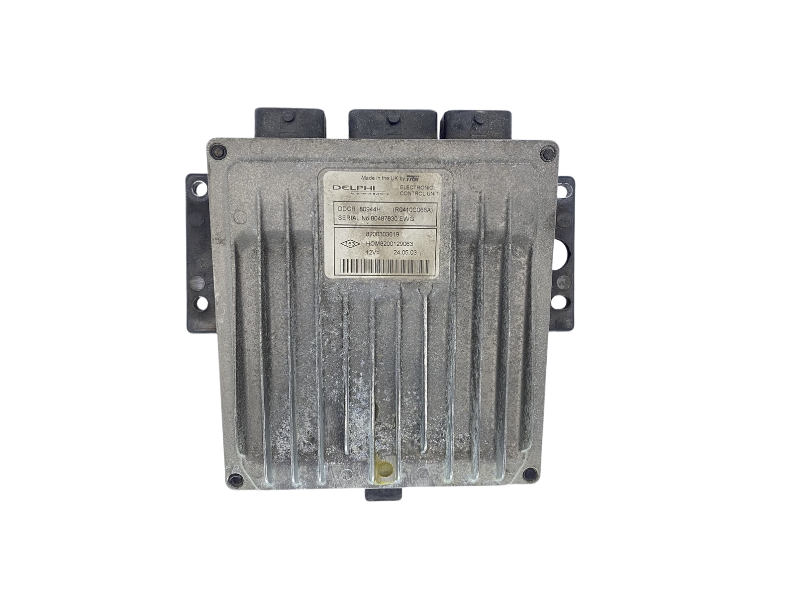 Steuergerät 8200303619 8200129063 R0410C066A Renault Delphi 62435 main product photo