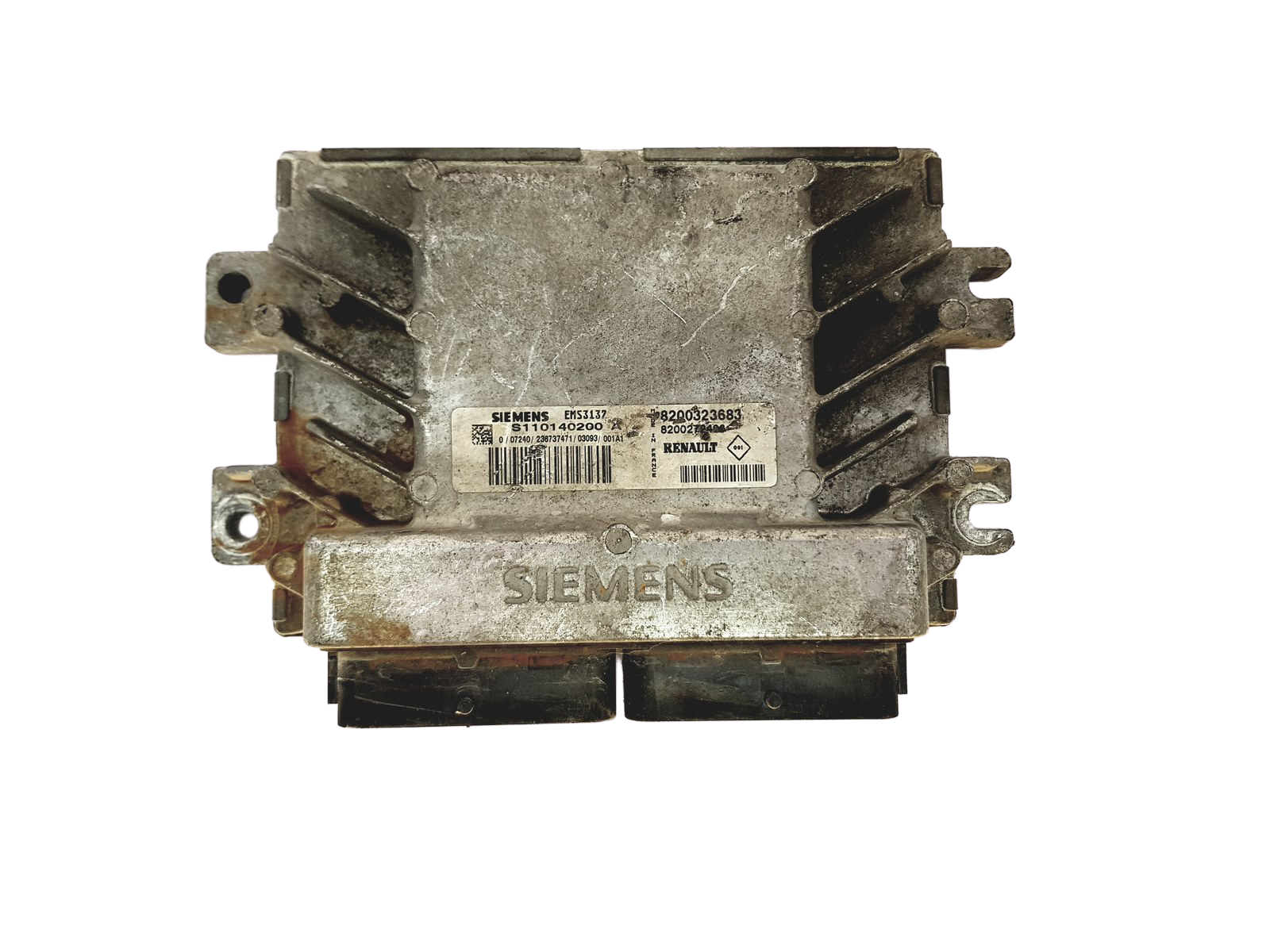 Steuergerät Renault S110140200A 8200323683 8200272406 Siemens 27593 main product photo
