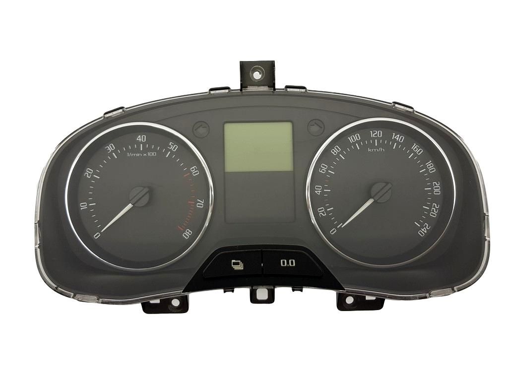 Tacho Kombiinstrument Skoda Fabia 5J0920811E A2C53425973 9521 main product photo