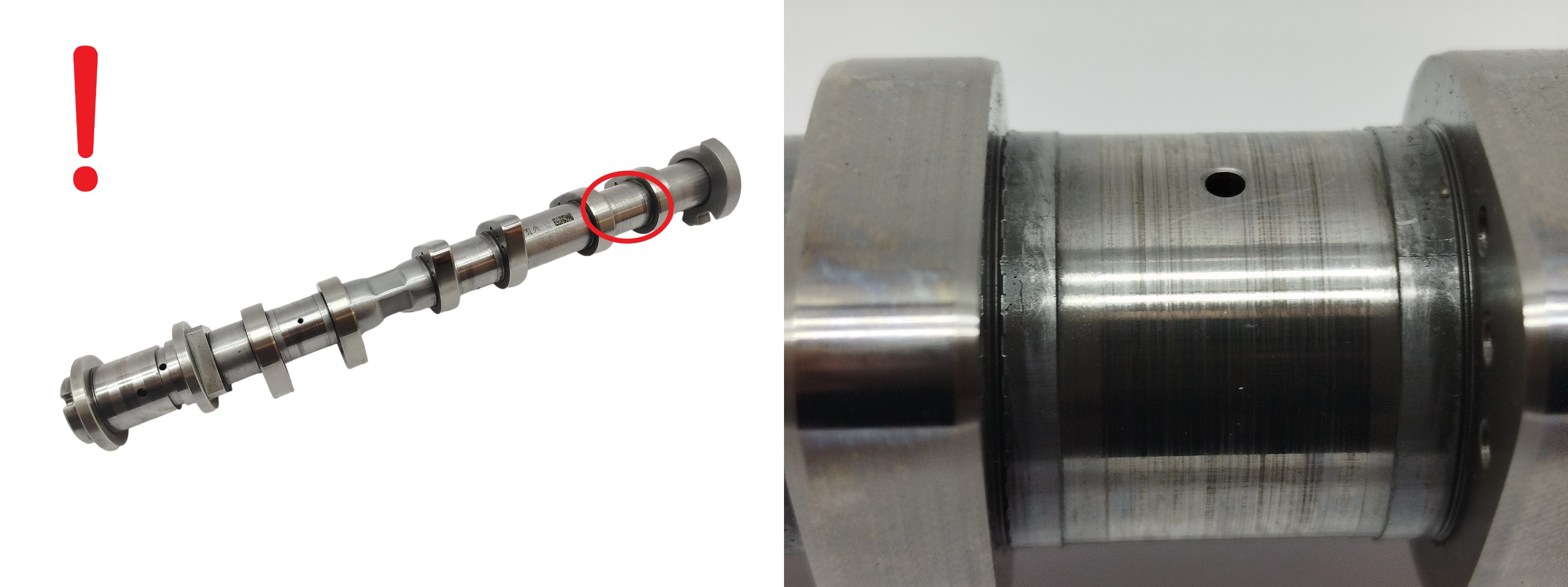 Nockenwelle 9675437180 Citroen Peugeot 1.2 VTI HM01 main product photo