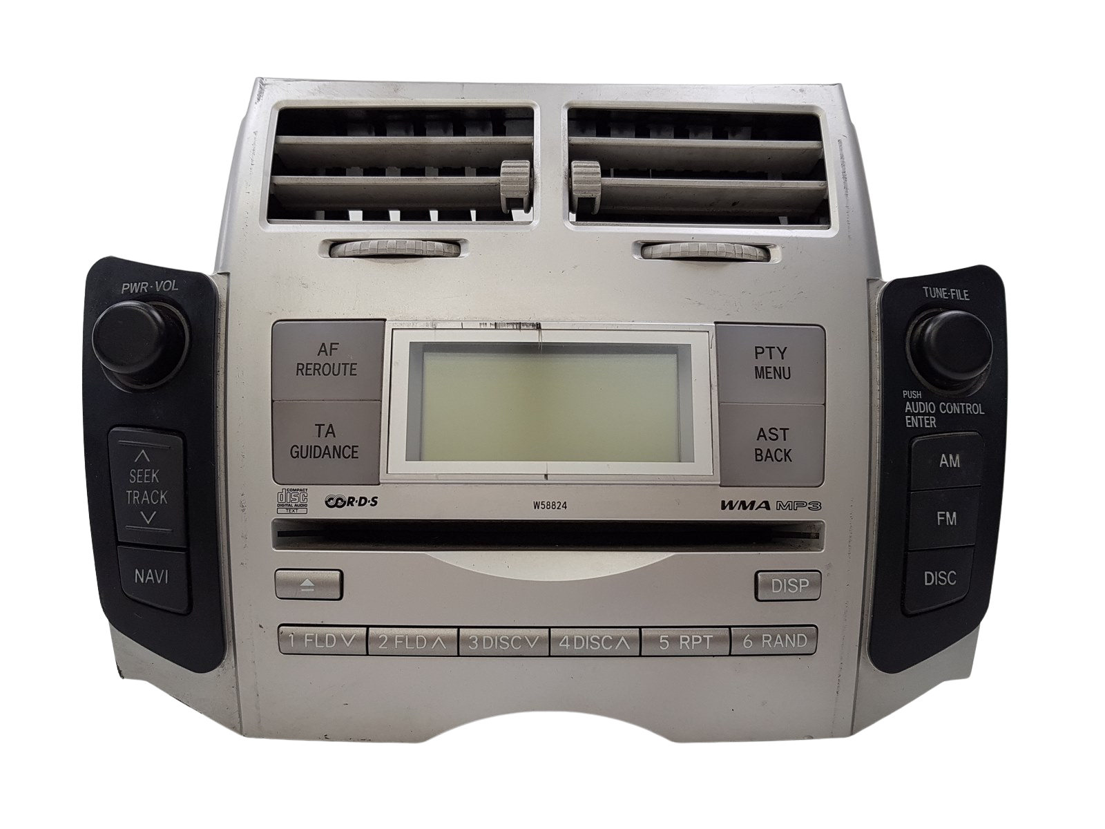 Cd-Radio Toyota Yaris 86120-0D210 CQ-TS0570LC W58824 1149 main product photo