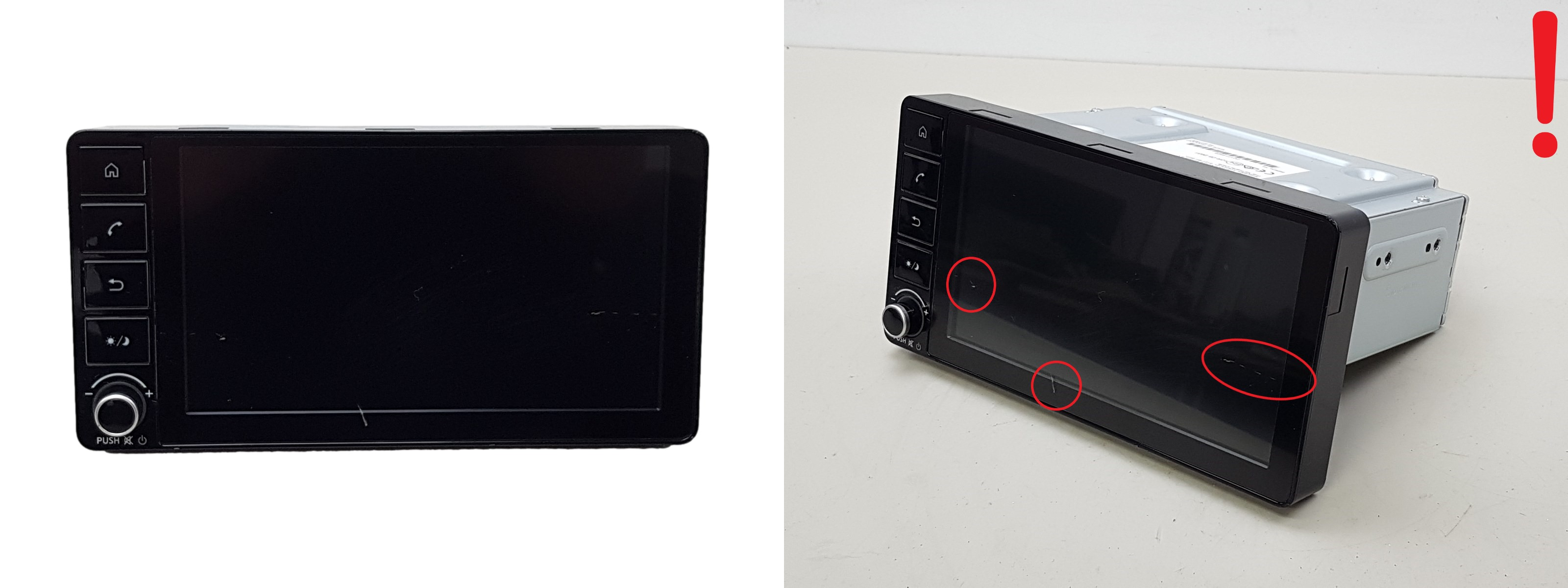 Navigationssystem Radio Mitsubishi Space Star 8740A115 SDA3EM Alpine main product photo