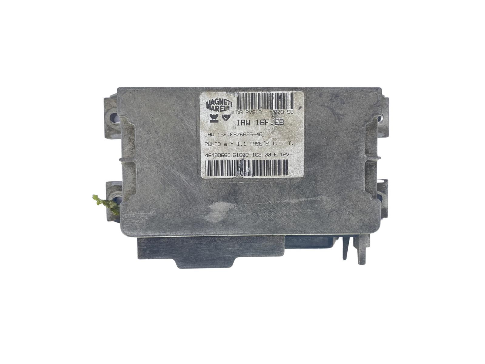 Steuergerät Fiat 46480662 IAW16F.EB 61602.102.00 Magneti Marelli 55733 main product photo