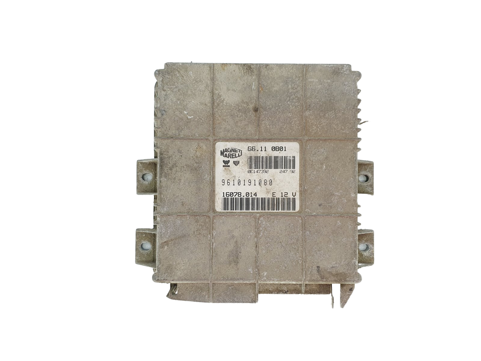 Steuergerät 9610191080 G6.110B01 PSA Magneti Marelli 36540 main product photo