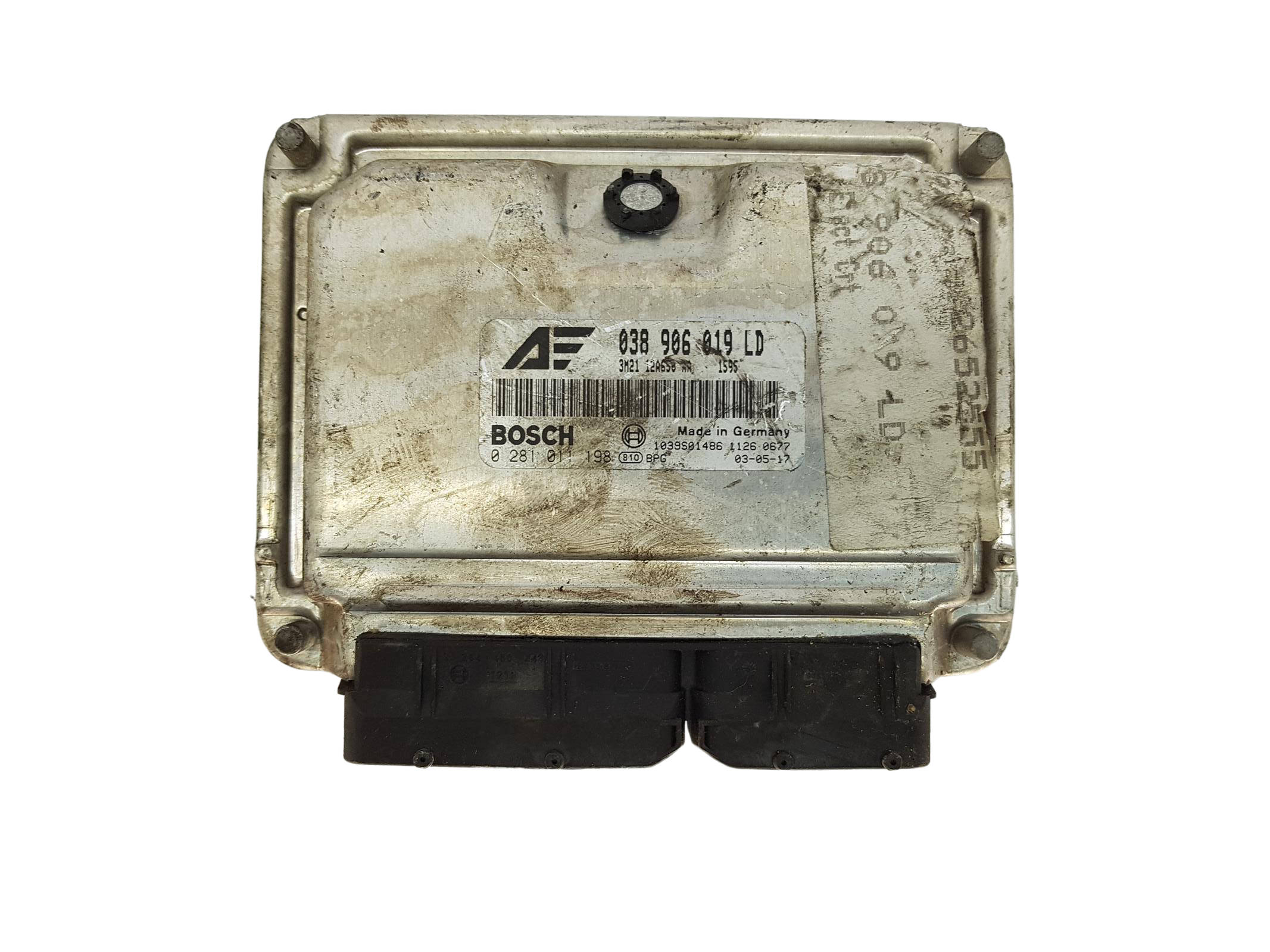 Steuergerät 0281011198 038906019LD Ford Bosch 14663 main product photo
