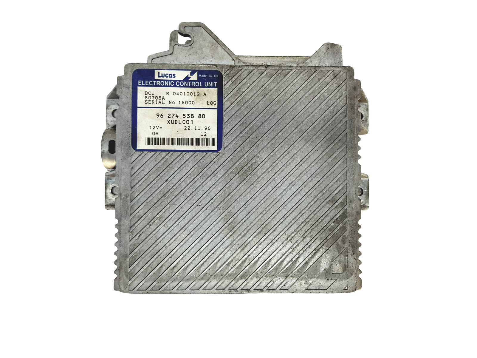 Steuergerät 9627453880 R04010019A 80708A PSA Lucas 22608 main product photo