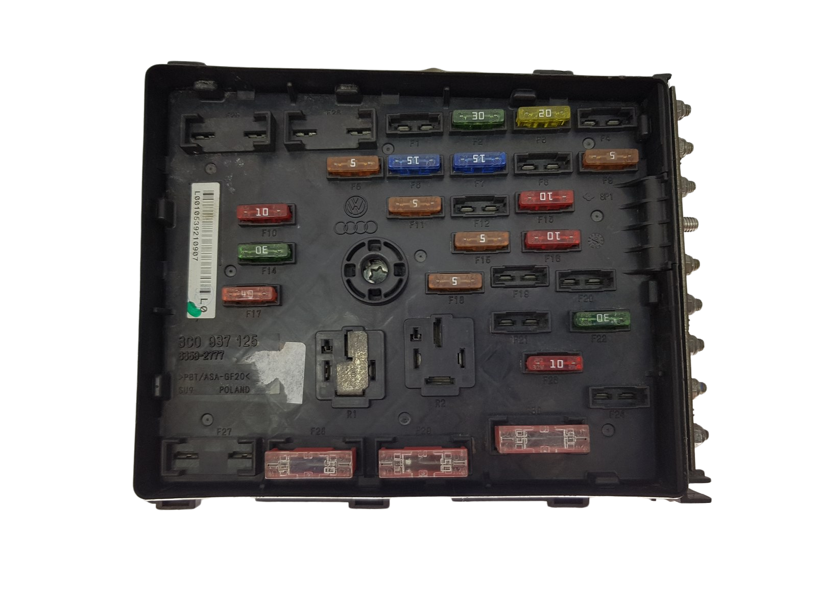 Modul 3C0937125 6359-2777 VW SEAT Audi 2486 main product photo