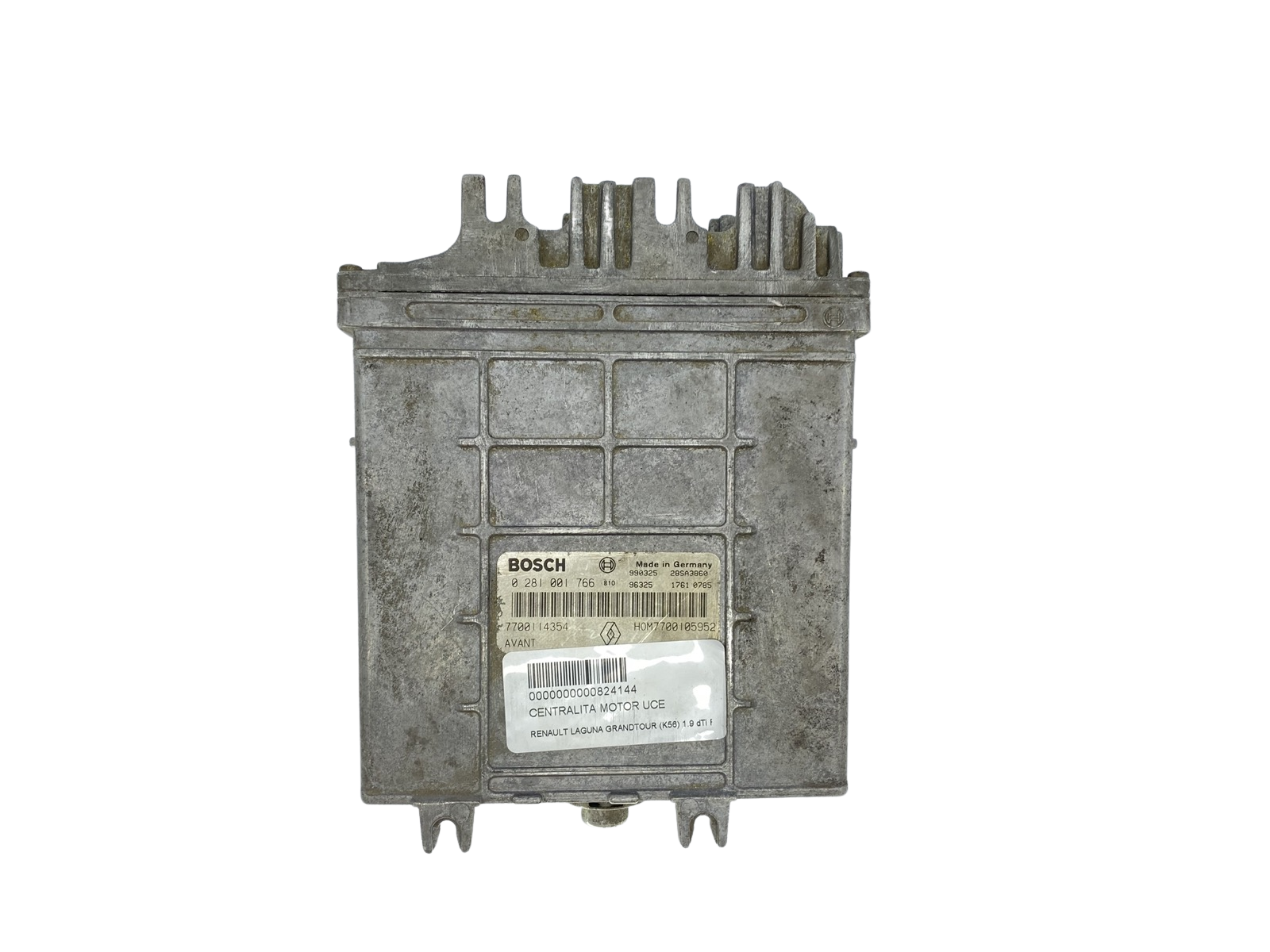 Steuergerät 0281001766 7700114354 7700105952 Renault Bosch 60679 main product photo