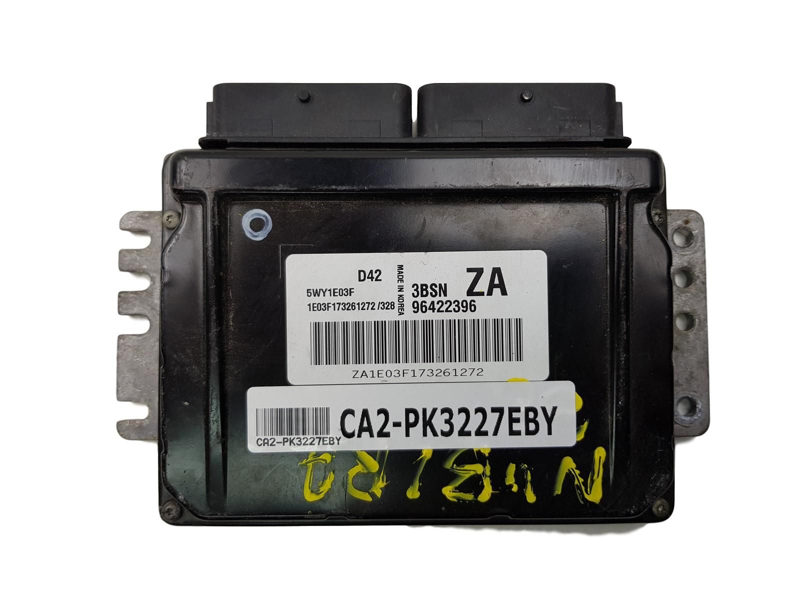 Motorsteuerung 96422396 5WY1E03F Daewoo Chevrolet Kemsco main product photo