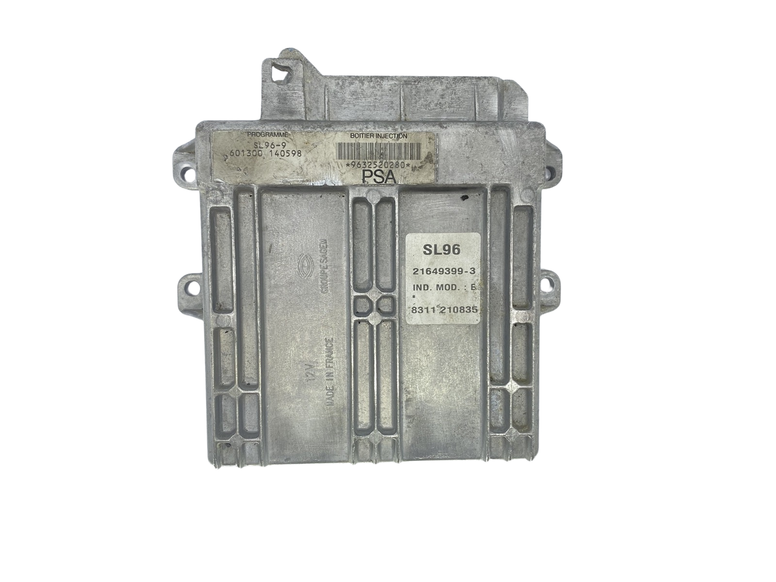 Steuergerät PSA 9632520280 21649399-3 SL96-9 Sagem 57944 main product photo