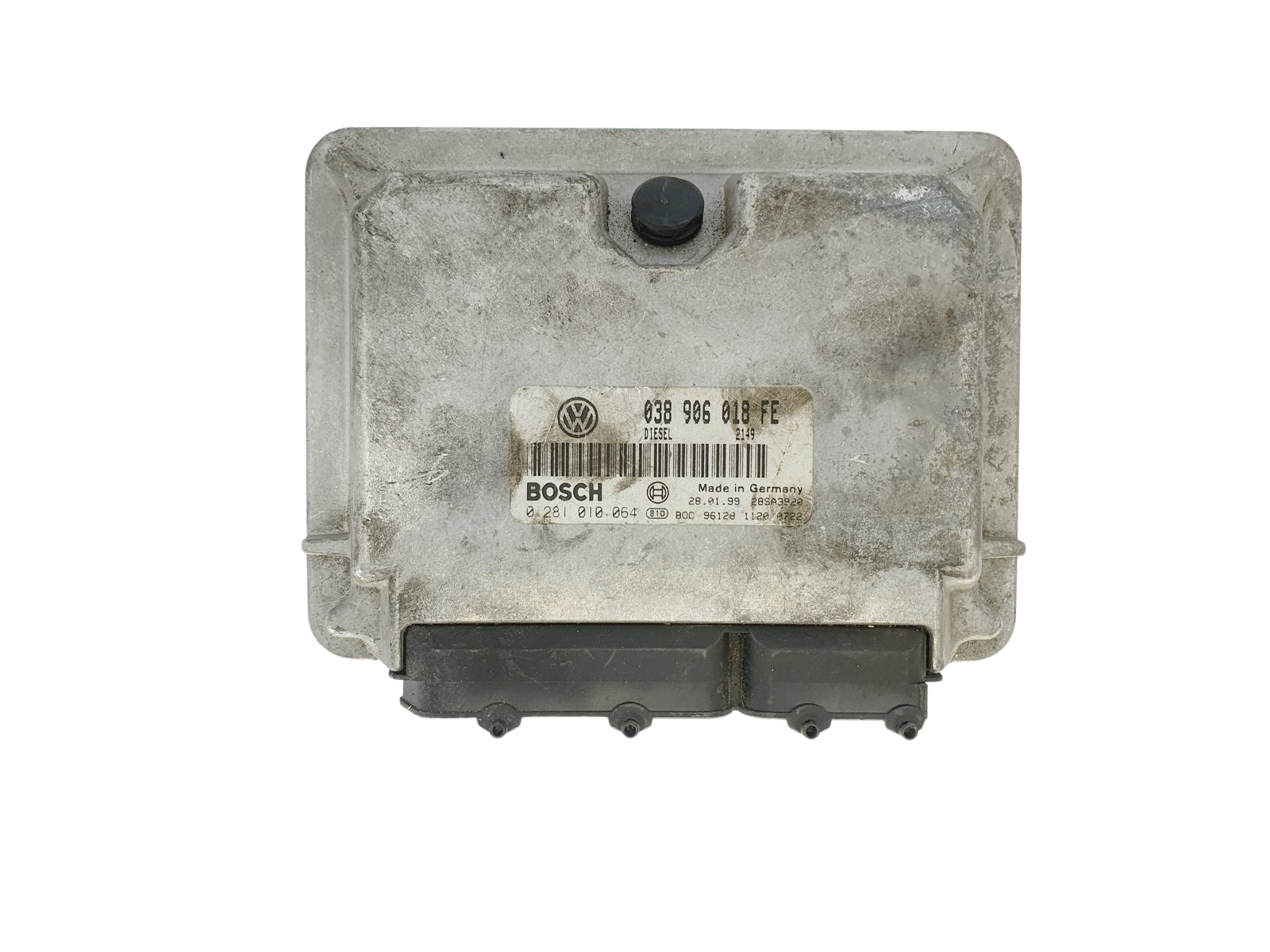 Steuergerät 038906018FE 0281010064 Volkswagen Bosch 46110 main product photo