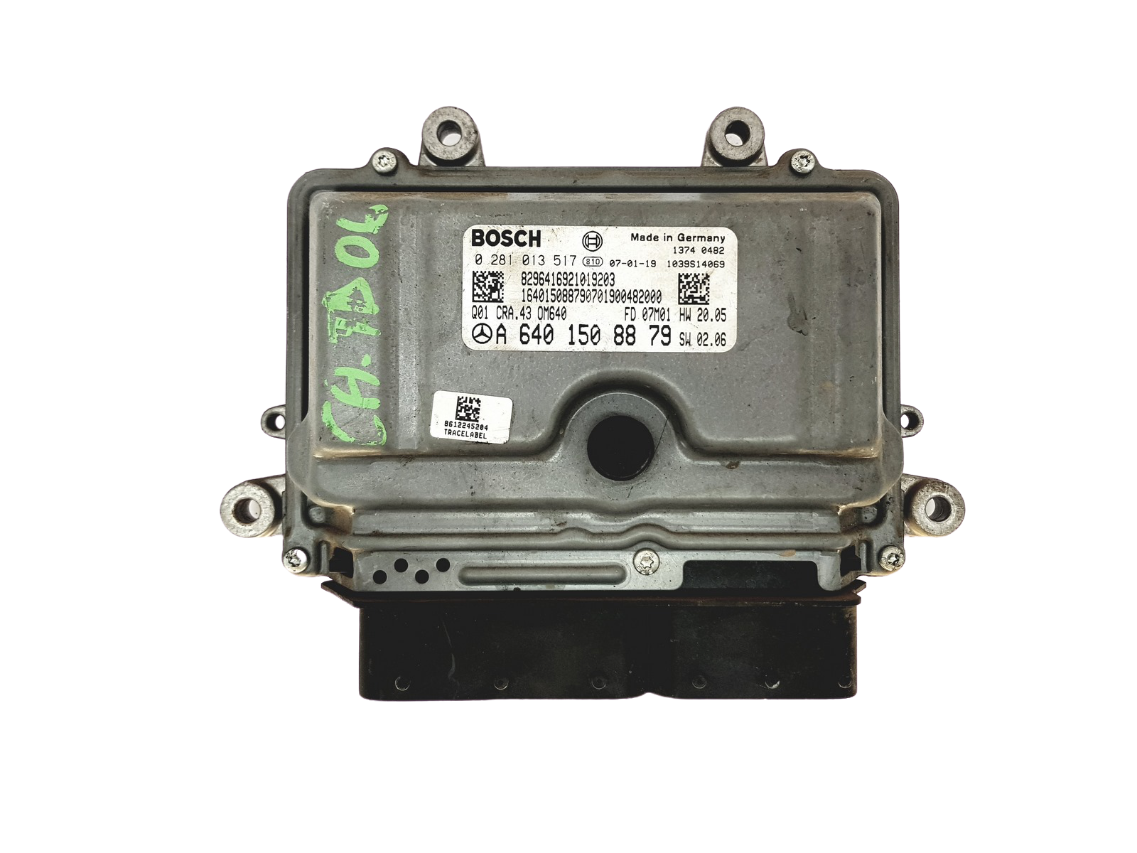 Steuergerät A6401508879 0281013517 Mercedes Bosch 25349 main product photo