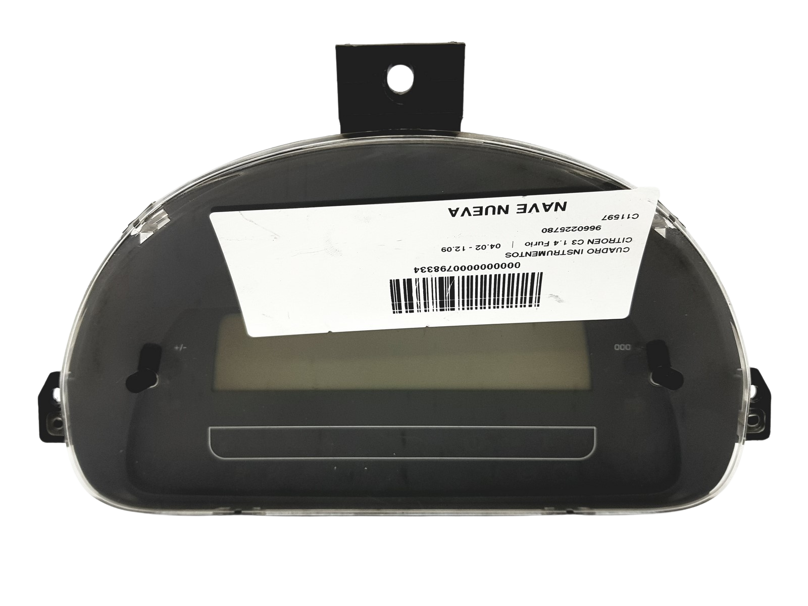 Tacho Kombiinstrument Citroen C2 C3 9660225780 D 01 56531 main product photo