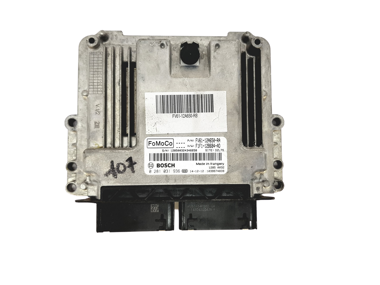 Steuergerät 0281031936 FV61-12A650-RA F1F1-12B684-AD Ford Bosch main product photo