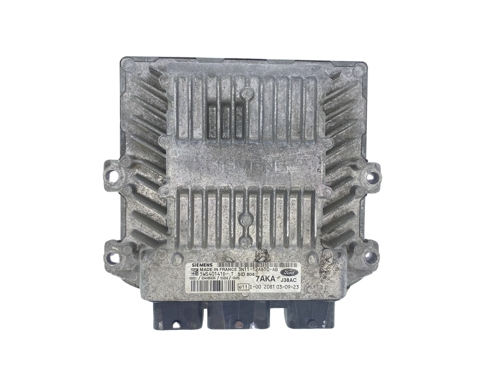 Steuergerät 3N11-12A650-AB 5WS40141D-T SID 804 Ford Siemens 63397 main product photo