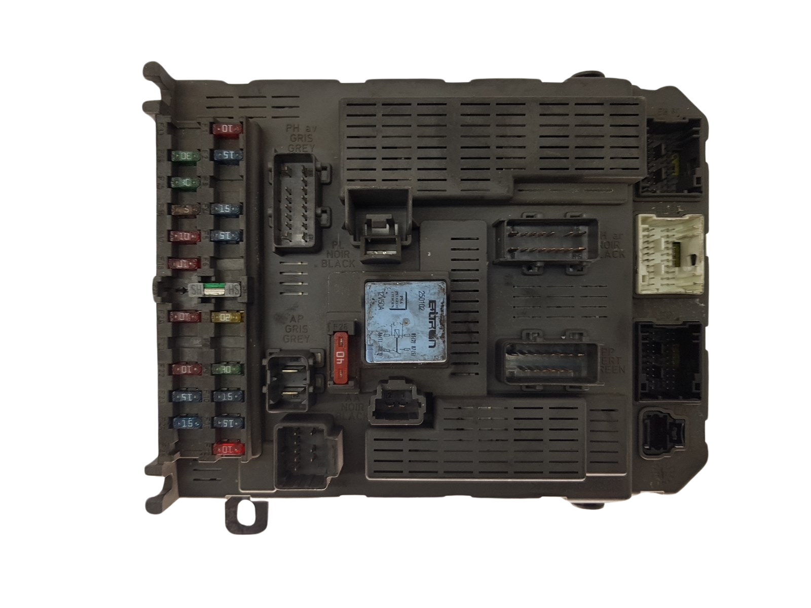 Steuergerät BSI T04-00 9647448280 PSA 2268 main product photo