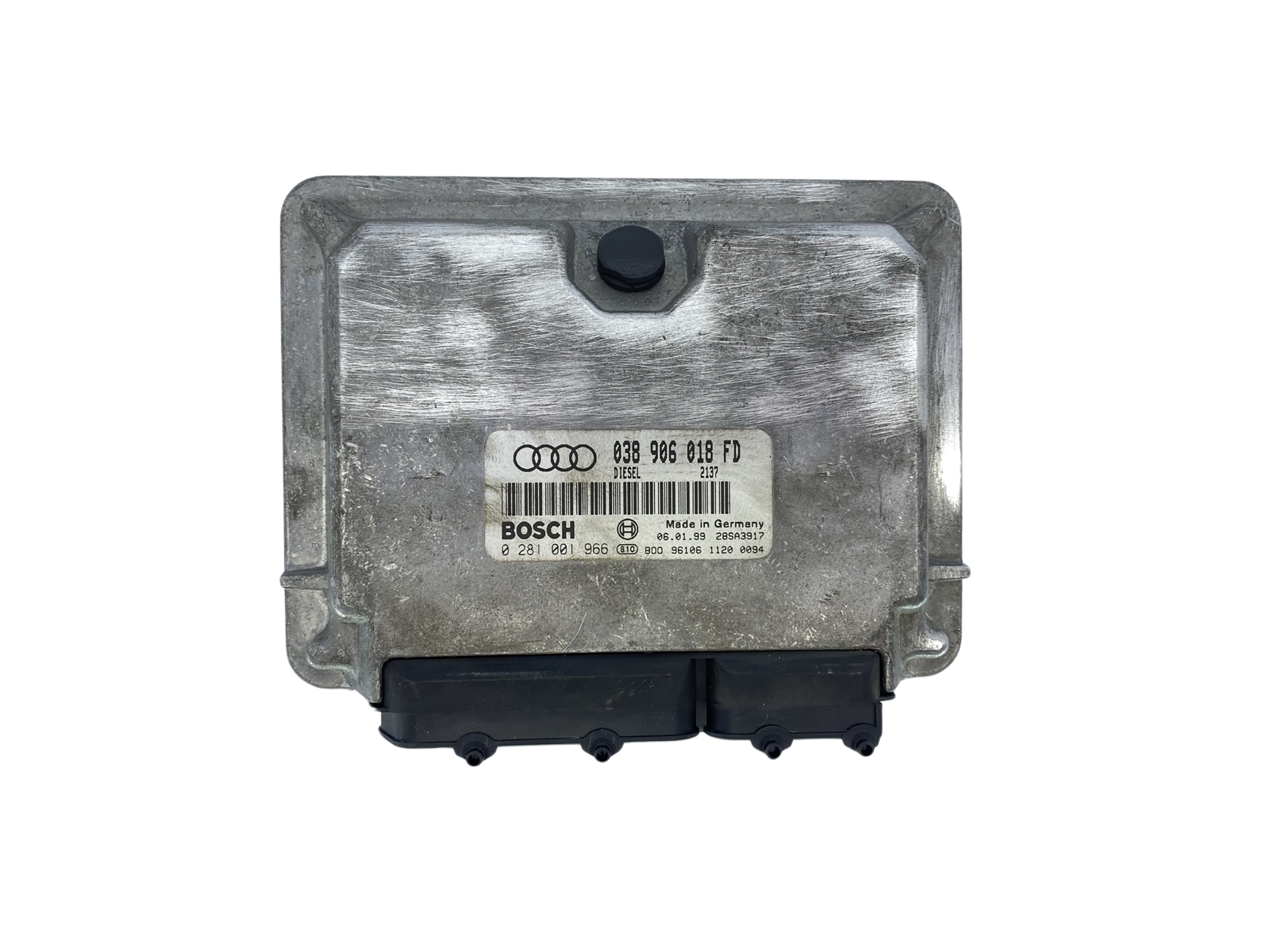 Steuergerät 038906018FD 0281001966 Audi Bosch 62903 main product photo