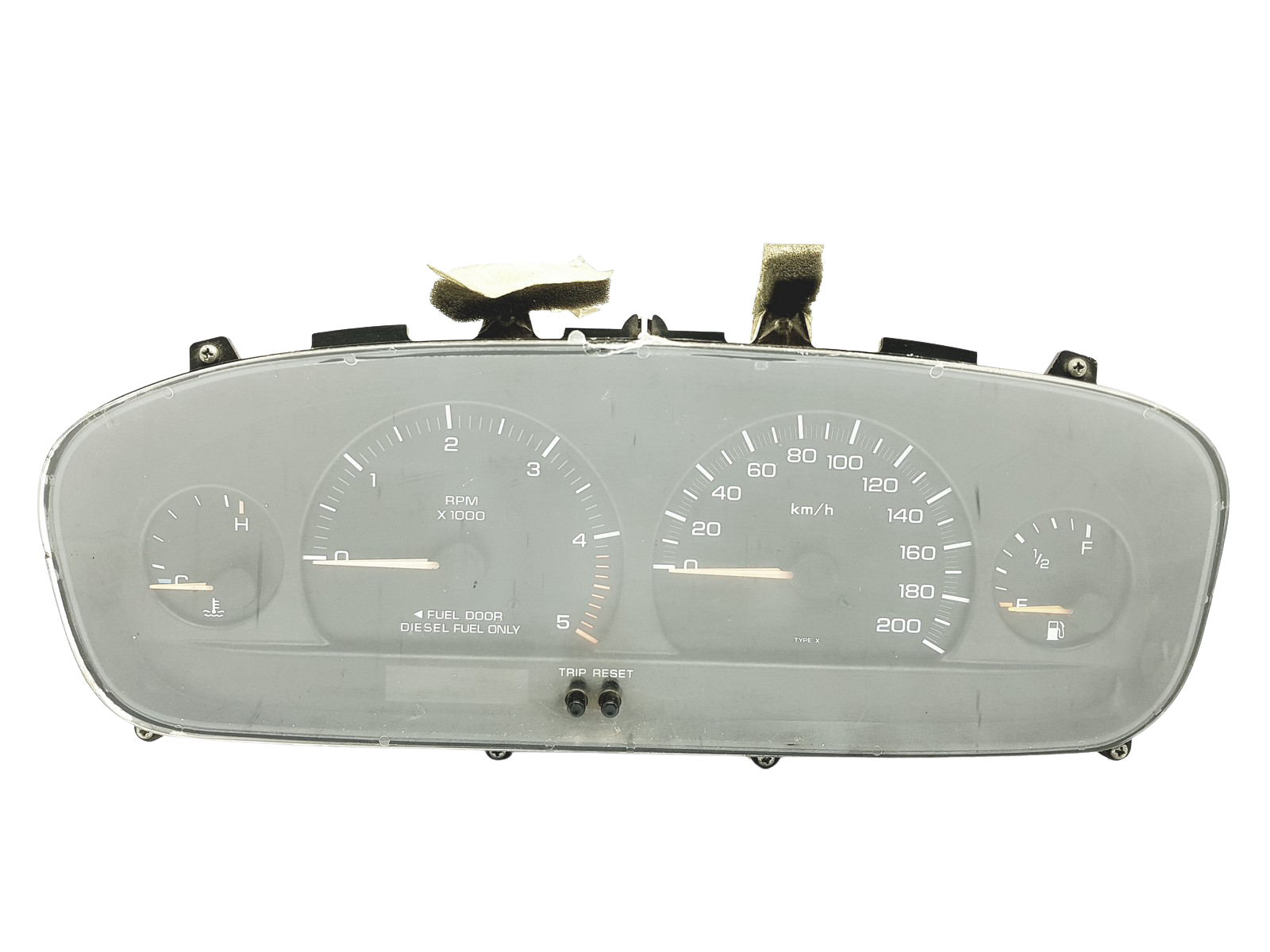 Tacho Kombiinstrument Chrysler Voyager P04685629AB 41435 main product photo