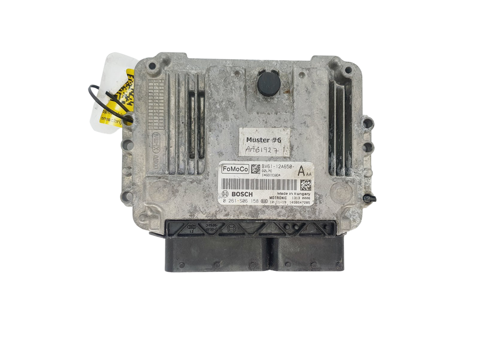 Steuergerät 0261S06158 BV61-12A650-A Ford Bosch main product photo