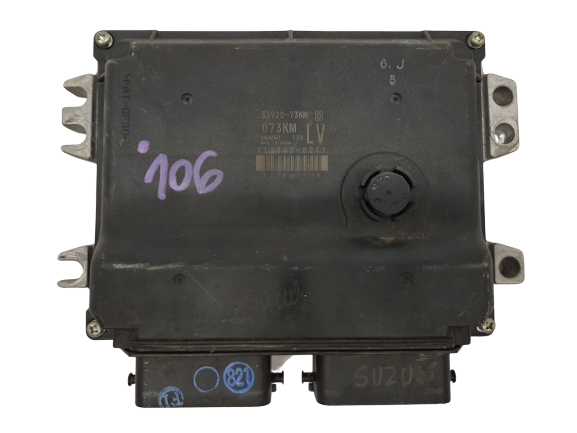 Steuergerät Suzuki 33920-73KM 112300-8211 LV Denso 19110 main product photo
