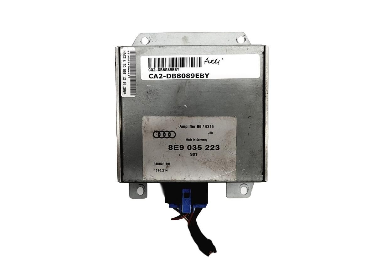 Audioverstärker 8E9035223 Audi Harman AES 8089 main product photo