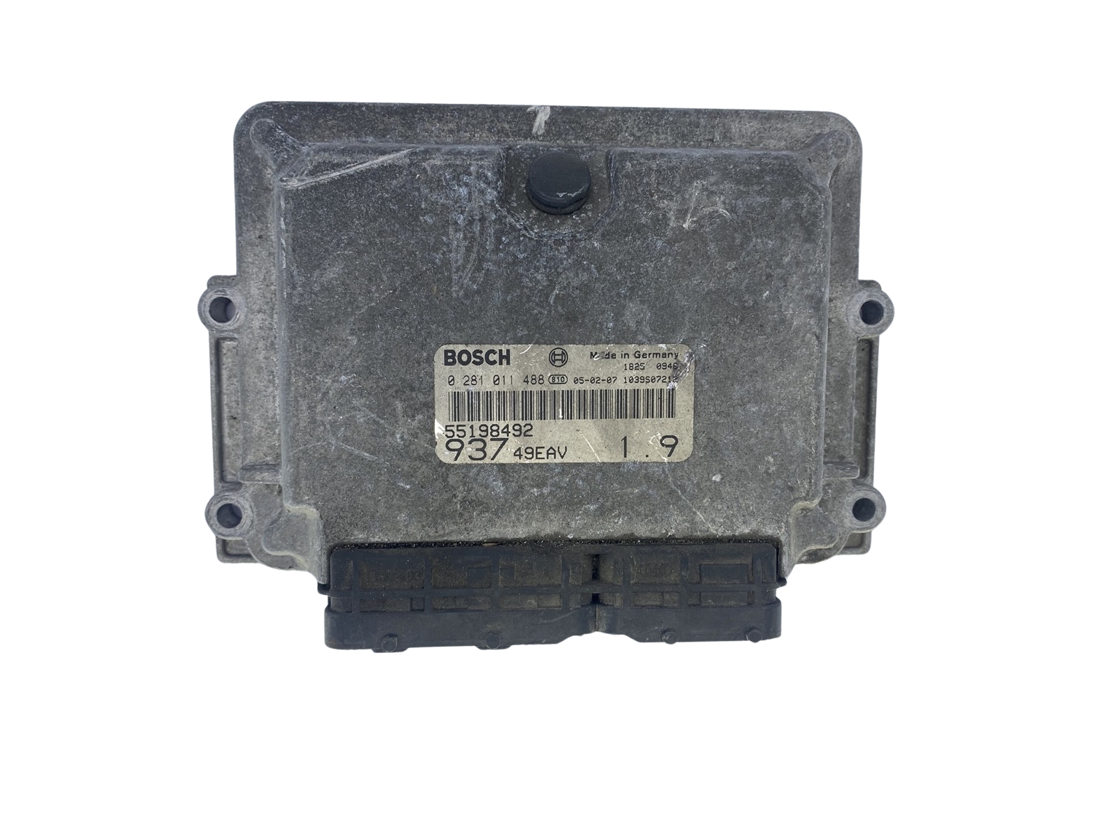 Steuergerät Alfa Romeo 55198492 0281011488 49EAV Bosch 49984 main product photo