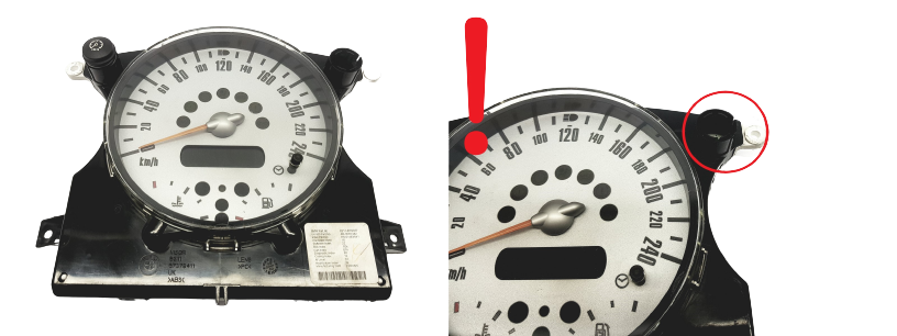 Tacho Kombiinstrument Mini Cooper 6211 6972077 56081 main product photo