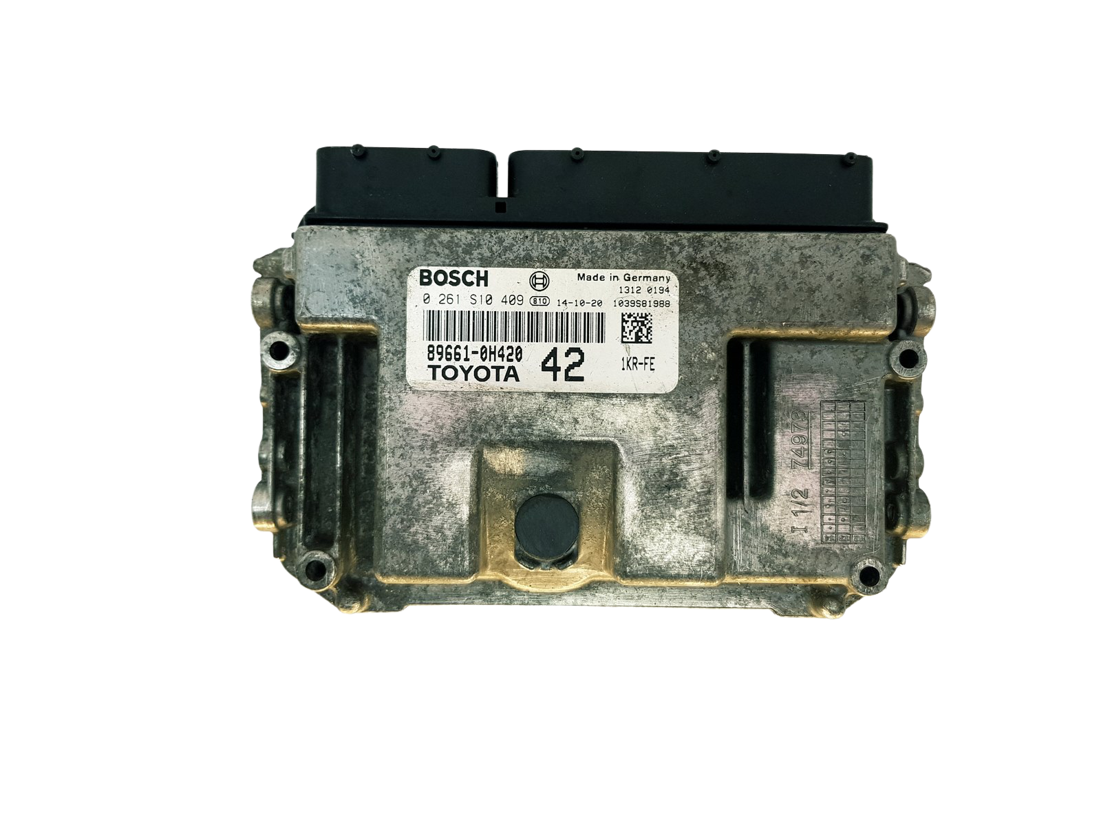 Steuergerät 0261S10409 89661-0H420 Toyota PSA Bosch 32260 main product photo