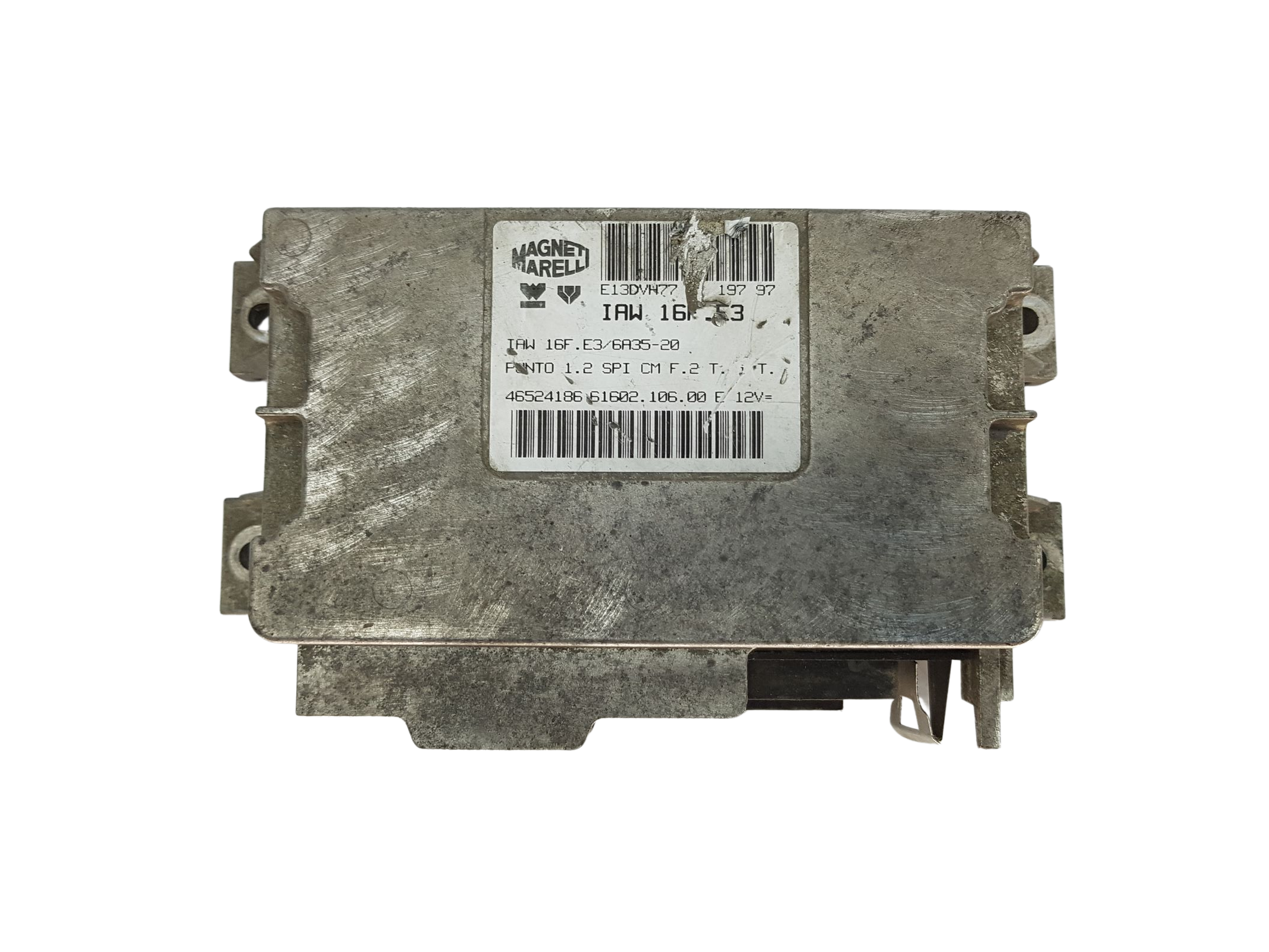 Steuergerät Fiat 46524186 IAW16F.E3 61602.106.00 Magneti Marelli 17016 main product photo