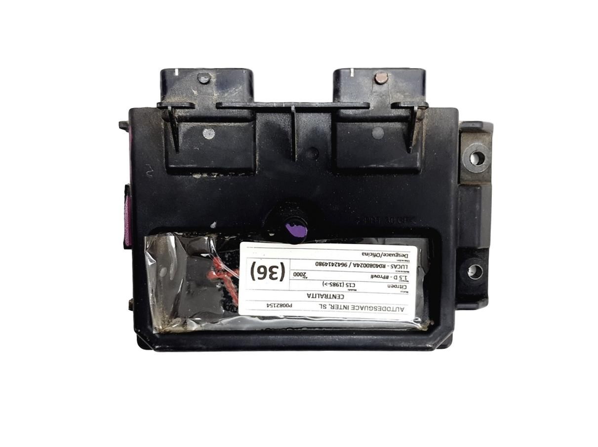 Steuergerät 9642414980 9639587680 R04080024A PSA Lucas main product photo