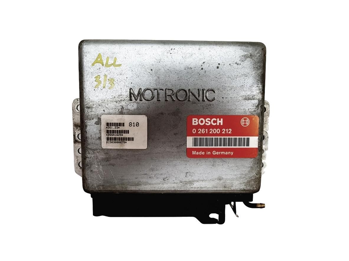 Motorsteuerung 0261200212 26SA1629 PSA Bosch main product photo