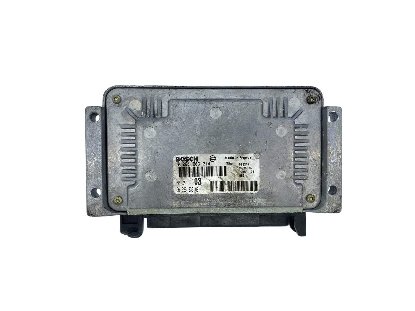 Steuergerät 0261206214 9632693880 26FM0652 PSA Bosch 62150 main product photo