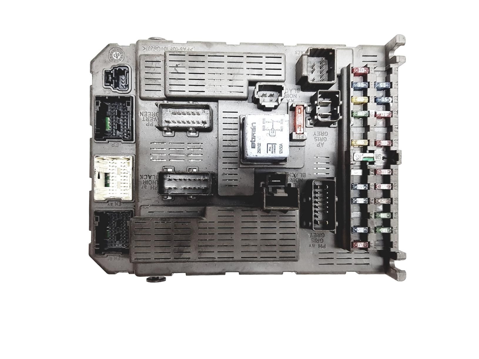 Steuergerät BSI V03-00 9651938180 PSA main product photo
